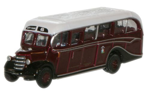 Oxford Diecast NOB011 Bedford OB Coach Edinburgh N Gauge