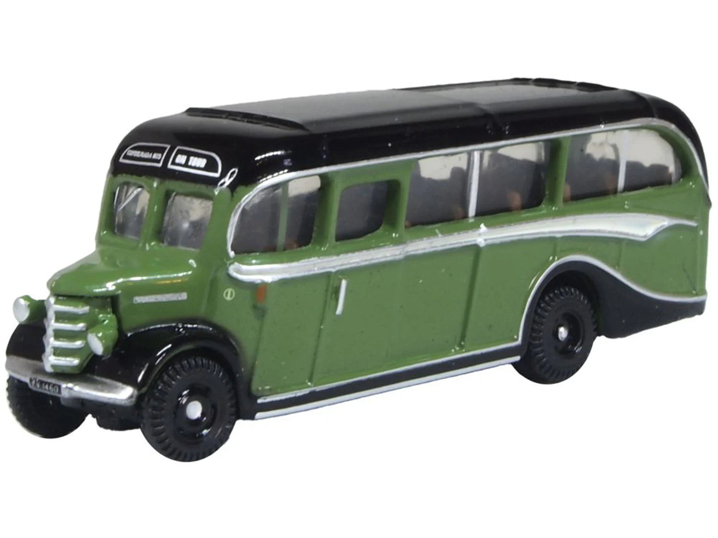 Oxford Diecast Bedford OB Coach Connemara Bus ODNOB012 N Gauge