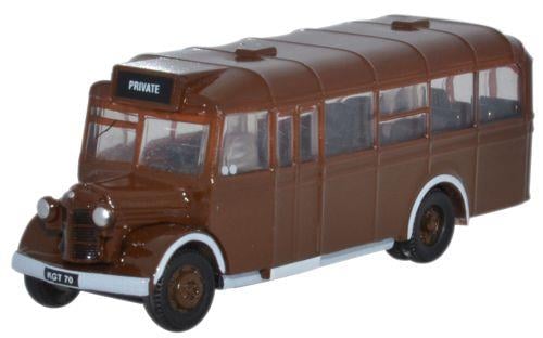 Oxford Diecast NOWB002 Bedford OWB Brown As Delivered N Gauge