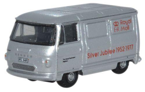 Oxford Diecast NPB003 Commer PB Silver Jubilee N Gauge