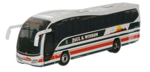 Oxford Diecast NPE005 Plaxton Elite Paul S Winson N Gauge