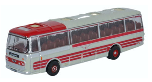 Oxford Diecast NPP005 Plaxton Panorama I Sheffield United Tours N Gauge