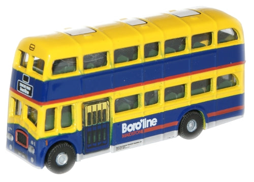 Oxford Diecast NQM005 Queen Mary Boro'line N Gauge