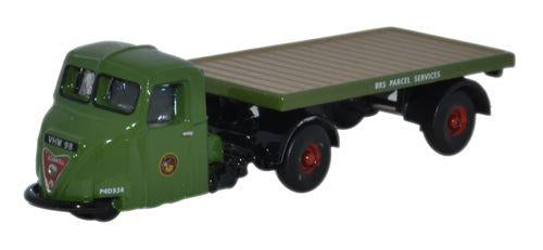 Oxford Diecast NRAB005 Scammell Scarab Flatbed BRS Parcels N Gauge