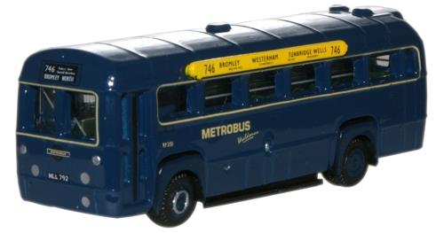 Oxford Diecast NRF003 AEC RF Metrobus Wealdsman N Gauge