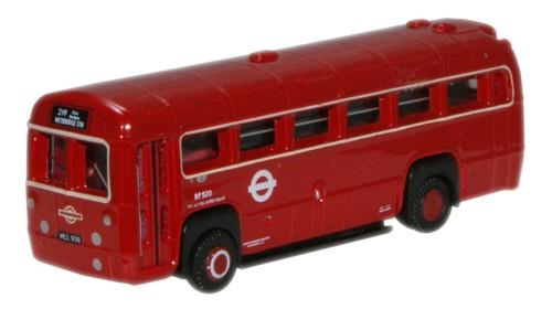 Oxford Diecast NRF006 AEC RF London Transport (Late 70s) N Gauge