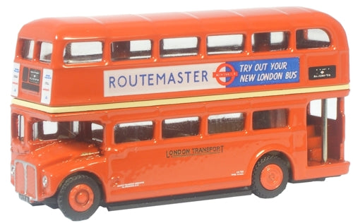 Oxford Diecast NRM001 Routemaster Bus London Transport VLT 8 N Gauge