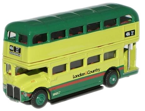 Oxford Diecast NRM009 Routemaster Bus London & Country N Gauge