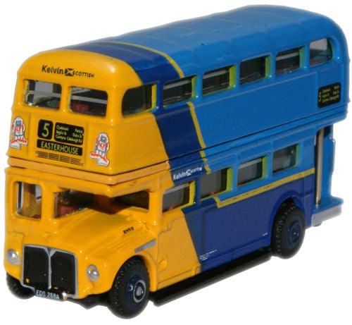 Oxford Diecast NRM012 Routemaster Bus Kelvin Scottish N Gauge