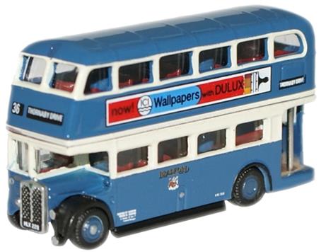 Oxford Diecast NRT003 Regent RT Bus Bradford N Gauge