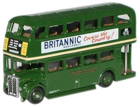 Oxford Diecast Regent RT Bus London Transport Country Area ODNRT004 N Gauge