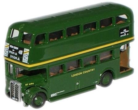 Oxford Diecast NRT005 Regent RT Bus London Country N Gauge