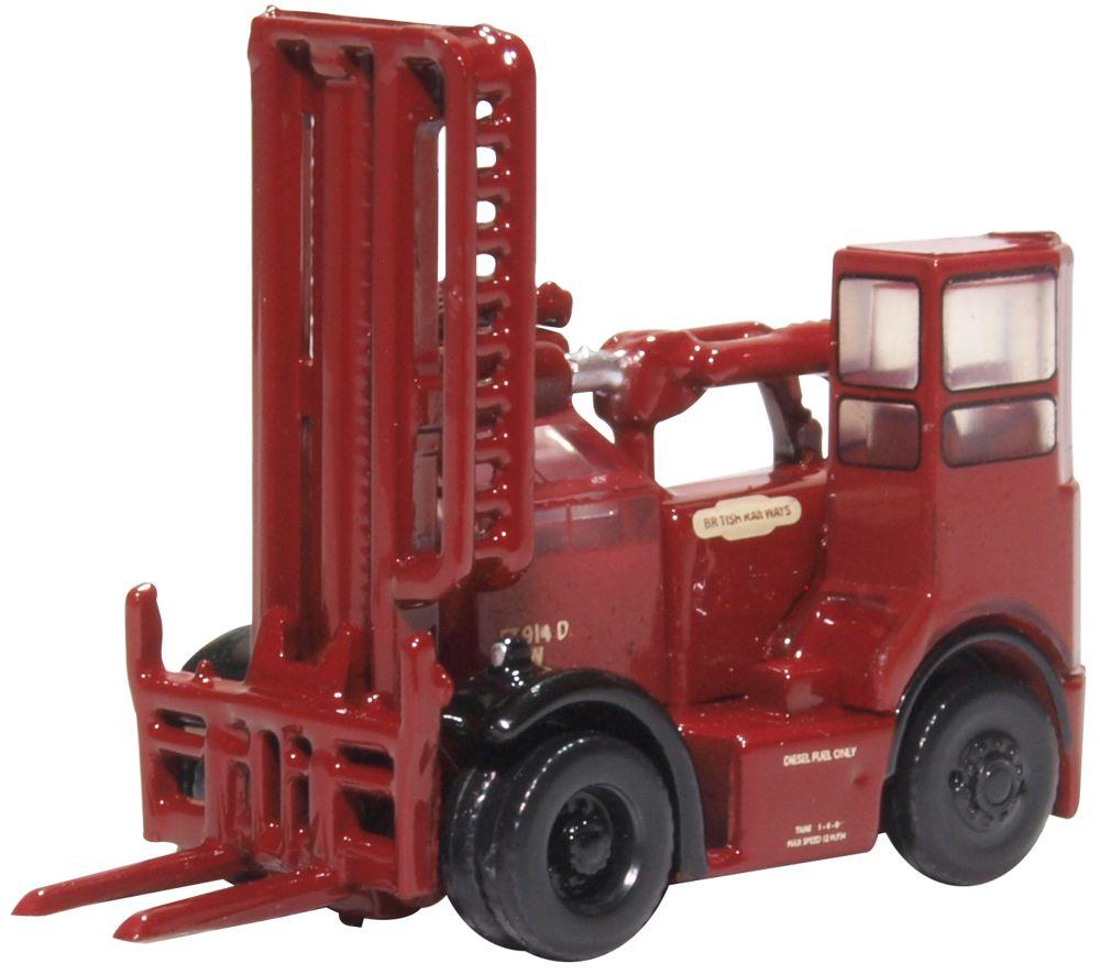 Oxford Diecast NSDF002 Shelvoke and Drewry Freightlifter British Rail Crimson N