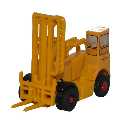 Oxford Diecast NSDF003 Shelvoke & Drewry Freightlifter BR Yellow N Gauge