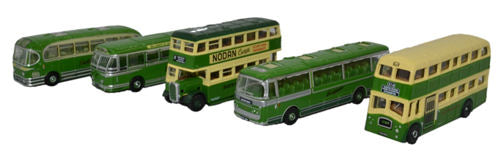 Oxford Diecast NSET003 Southdown Set (5) N Gauge