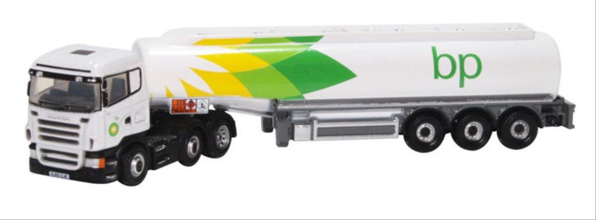 Oxford Diecast NSHL01TK Scania Highline Tanker BP N Gauge