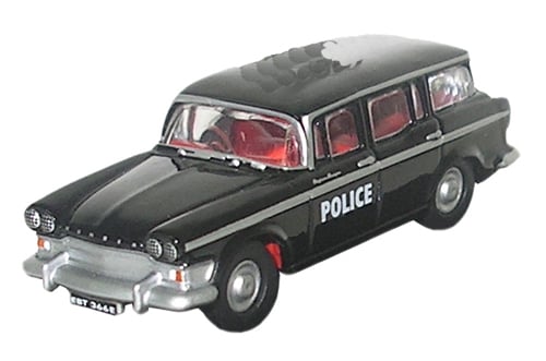 Oxford Diecast NSS004 Humber Super Snipe Police N Gauge