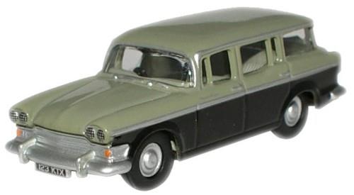 Oxford Diecast Humber Super Snipe Smoke Green/Sage Green ODNSS006 N Gauge