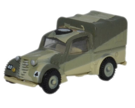 Oxford Diecast NTIL003 Austin Tilly 11th African Div N Gauge
