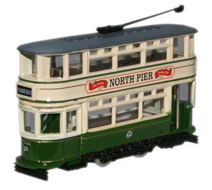 Oxford Diecast NTR003 Tram Blackpool N Gauge