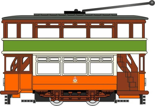 Oxford Diecast Tram Glasgow ODNTR005 N Gauge