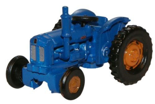 Oxford Diecast NTRAC001 Fordson Tractor Bluebird N Gauge