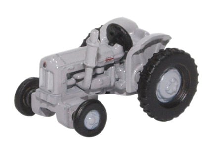 Oxford Diecast NTRAC004 Fordson Tractor Matt Grey N Gauge