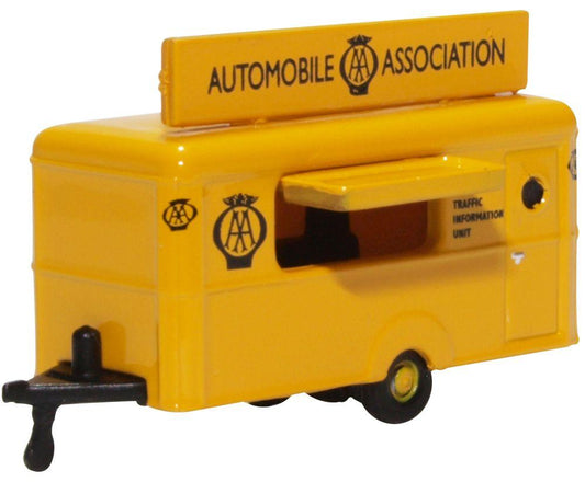 Oxford Diecast NTRAIL010 Mobile Trailer AA N Gauge