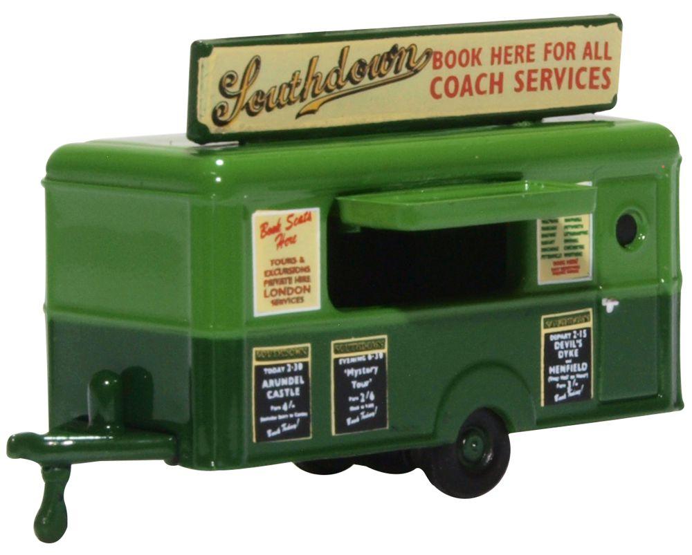 Oxford Diecast NTRAIL014 Mobile Trailer Southdown N Gauge