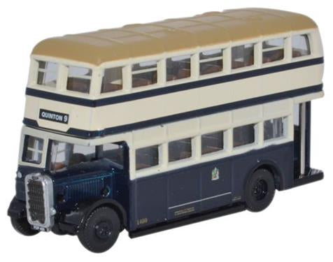 Oxford Diecast NUT004 Guy Arab Utility Birmingham N Gauge