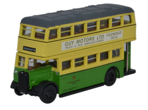 Oxford Diecast NUT005 Guy Arab Utility Wolverhampton N Gauge