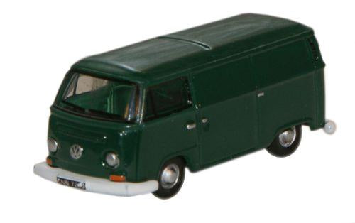 Oxford Diecast NVW001 VW Bay Window Van Peru Green N Gauge
