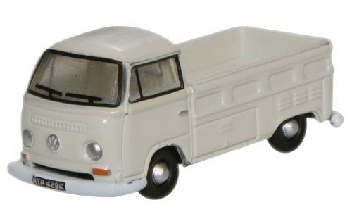 Oxford Diecast Volkswagen Pick Up Bay Window Pastel White ODNVW010 N Gauge