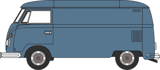 Oxford Diecast Volkswagen Split Screen T1 Van Dove Blue ODNVWS003 N Gauge