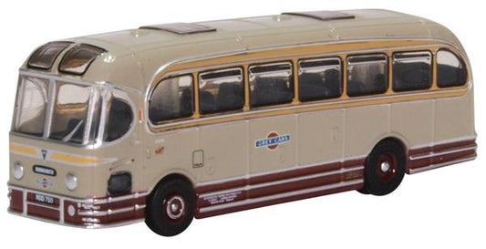 Oxford Diecast NWFA002 Weymann Fanfare Grey Cars N Gauge