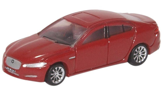 Oxford Diecast NXF001 Jaguar XF Carnelian Red N Gauge