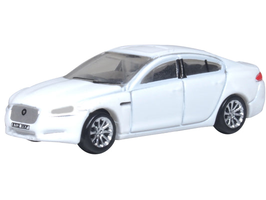 Oxford Jaguar XF Polaris White ODNXF005 N Gauge