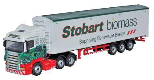 Oxford Diecast SHL01WF Scania Highline Walking Floor Eddie Stobart OO Gauge