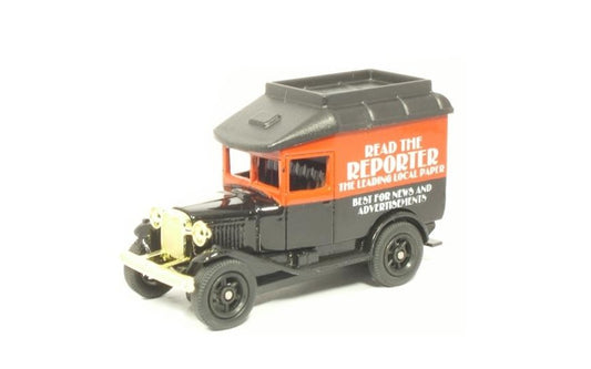 Oxford Diecast Ford Model A Van Dewsbury Reporter ODSP005