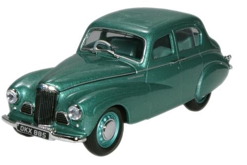 Oxford Diecast ST003 Sunbeam Talbot 90 MkII Beech Green Metallic 1:43