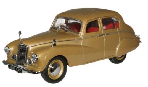 Oxford Diecast ST004 Sunbeam Talbot 90 MkII Satin Bronze 1:43