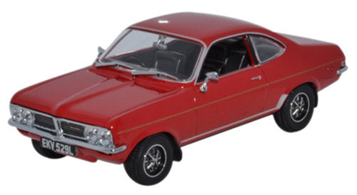 Oxford Diecast VF002 Vauxhall Firenza 1800SL Flamenco Red 1:43