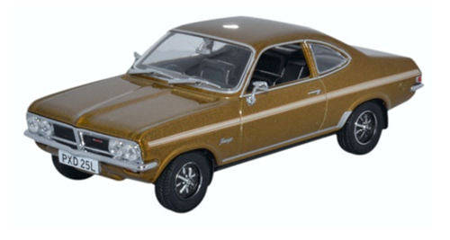 Oxford Diecast VF003 Vauxhall Firenza Sport SL Honey Starmist 1:43
