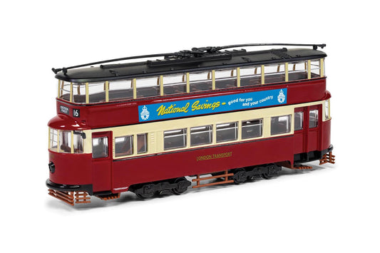 Corgi OM40507 Feltham Tram - London Transport 1:76 Diecast Model