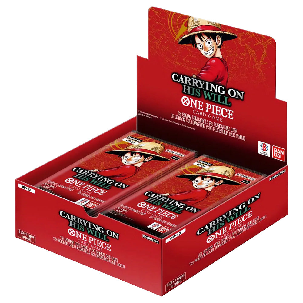One Piece Card Game OP-13: Booster Box