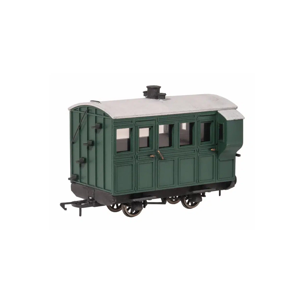 PECO OR-33 4-wheel Coach, unpainted (GVT) NG7 Gauge