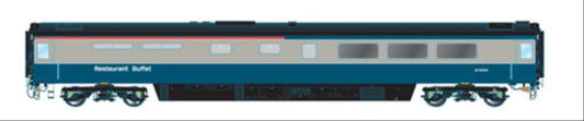 Oxford Rail 763RB001 Mk3a RUB Coach BR Blue/Grey M10025 OO Gauge