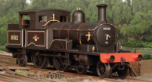 Oxford Rail 76AR004 Adams Radial Steam Locomotive BR Late 30582 OO Gauge