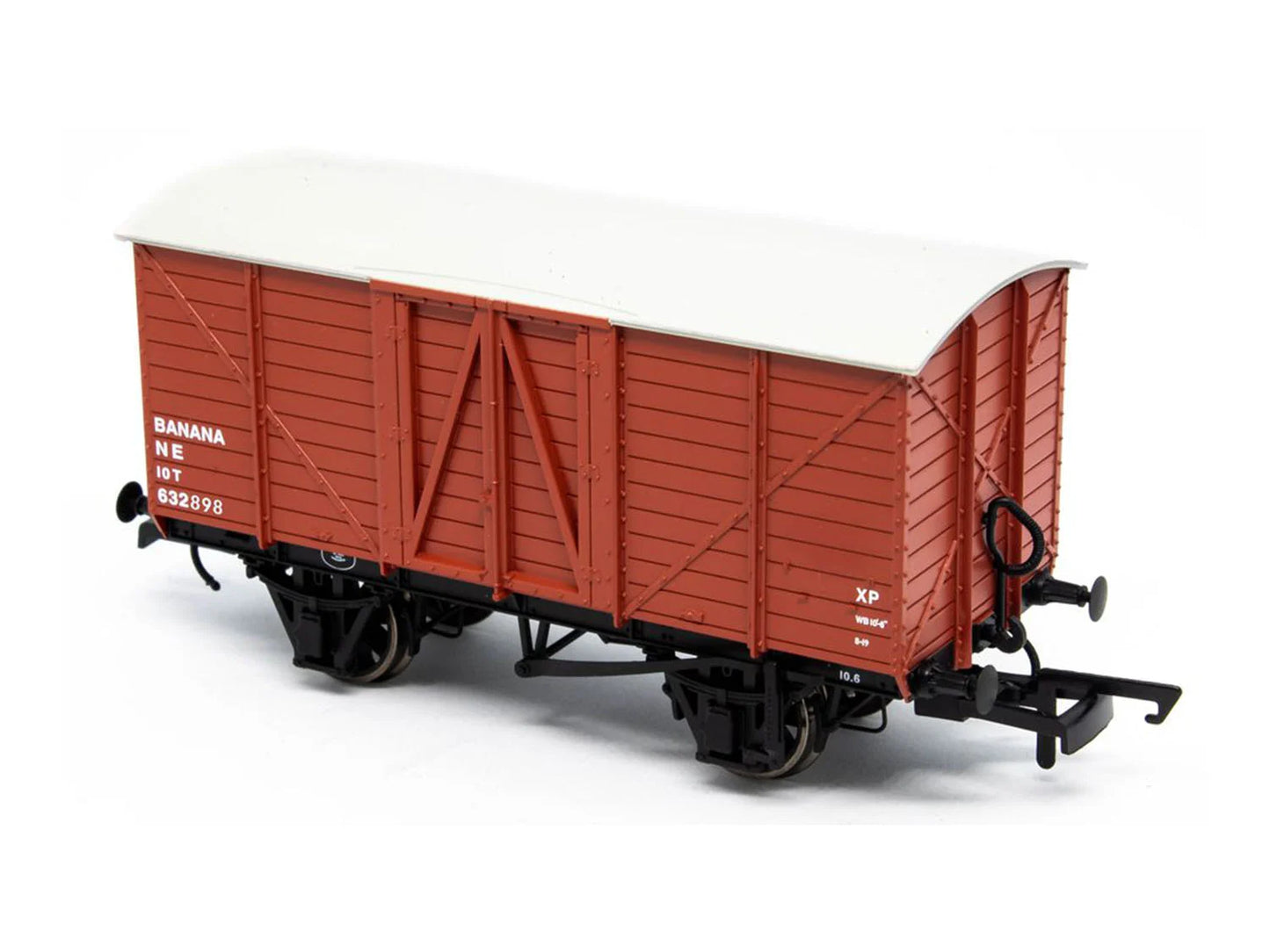 Oxford Rail Banana Van LNER (Post 1937) 632898 OR76BAN003C OO Gauge