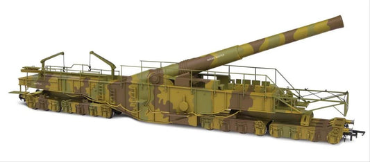 Oxford Rail Rail Gun WWI Boche Buster OR76BOOM03 OO Gauge